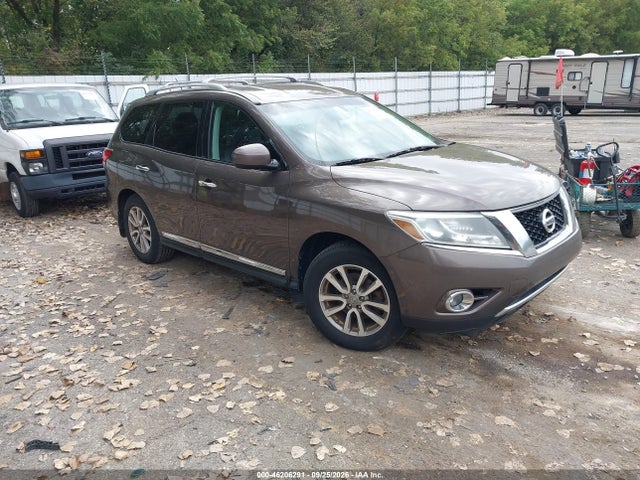 46206291 :رقم المزاد ، 5N1AR2MN0FC603299 vin ، 2015 Nissan Pathfinder Sl مزاد بيع