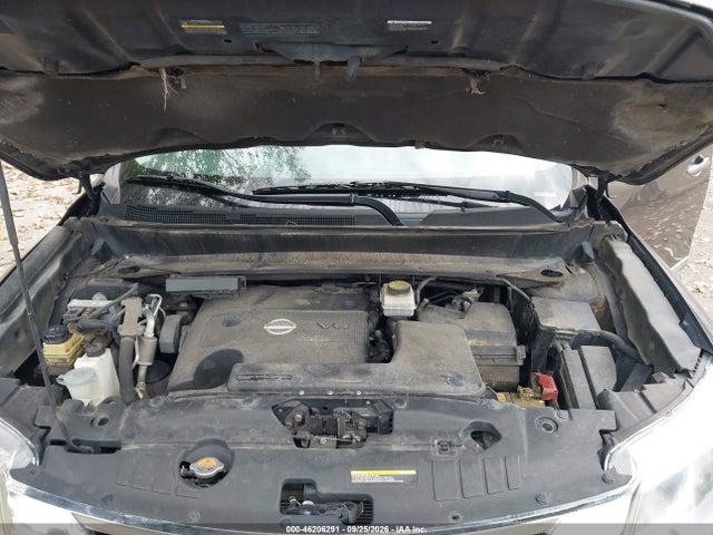 46206291 :رقم المزاد ، 5N1AR2MN0FC603299 vin ، 2015 Nissan Pathfinder Sl مزاد بيع