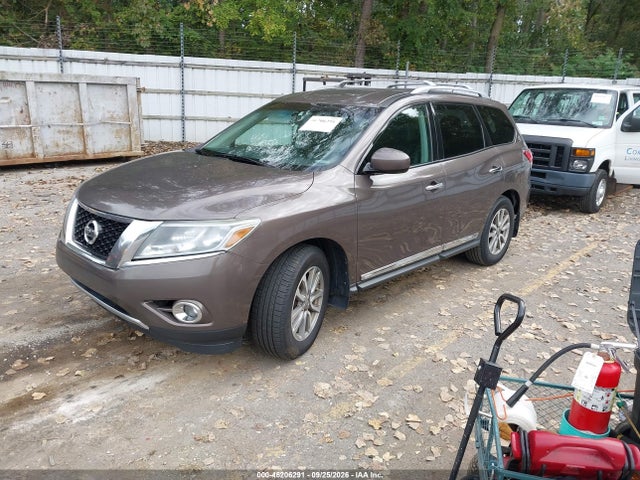 46206291 :رقم المزاد ، 5N1AR2MN0FC603299 vin ، 2015 Nissan Pathfinder Sl مزاد بيع