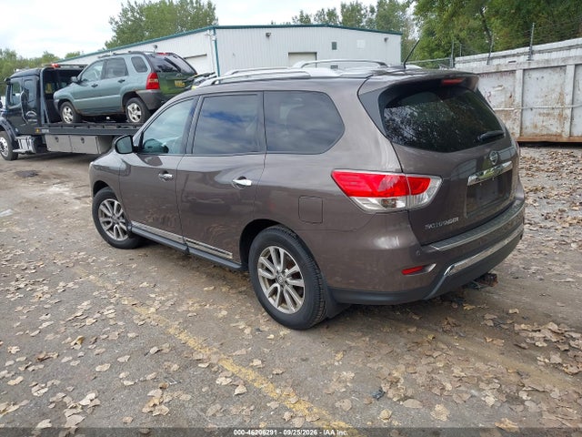 46206291 :رقم المزاد ، 5N1AR2MN0FC603299 vin ، 2015 Nissan Pathfinder Sl مزاد بيع