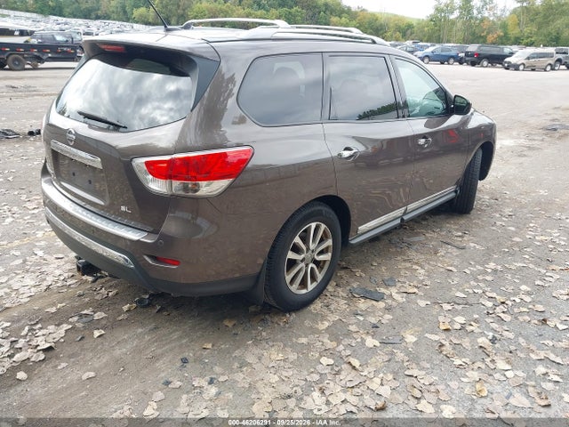 46206291 :رقم المزاد ، 5N1AR2MN0FC603299 vin ، 2015 Nissan Pathfinder Sl مزاد بيع