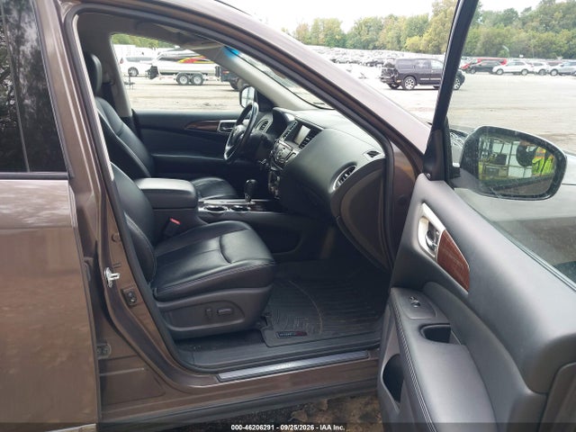 46206291 :رقم المزاد ، 5N1AR2MN0FC603299 vin ، 2015 Nissan Pathfinder Sl مزاد بيع