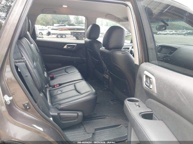 46206291 :رقم المزاد ، 5N1AR2MN0FC603299 vin ، 2015 Nissan Pathfinder Sl مزاد بيع