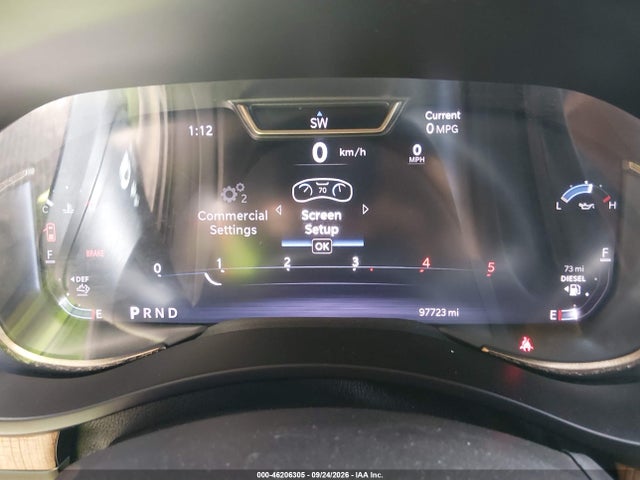 46206305 :رقم المزاد ، 3C6UR5CL6KG634509 vin ، 2019 Ram 2500 Tradesman  4x4 6'4 Box مزاد بيع