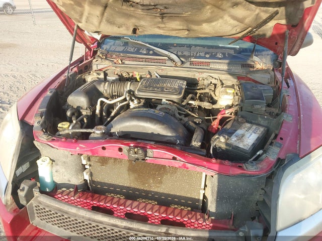 46206310 :رقم المزاد ، 1Z7HT28K26S574726 vin ، 2006 Mitsubishi Raider Ls مزاد بيع