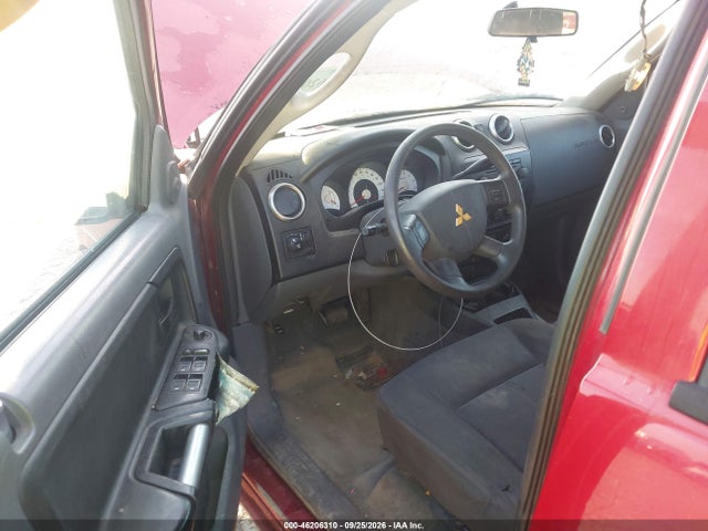 46206310 :رقم المزاد ، 1Z7HT28K26S574726 vin ، 2006 Mitsubishi Raider Ls مزاد بيع