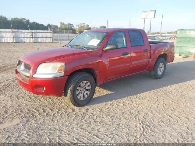 46206310 :رقم المزاد ، 1Z7HT28K26S574726 vin ، 2006 Mitsubishi Raider Ls مزاد بيع