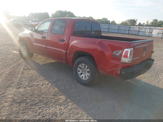 46206310 :رقم المزاد ، 1Z7HT28K26S574726 vin ، 2006 Mitsubishi Raider Ls مزاد بيع
