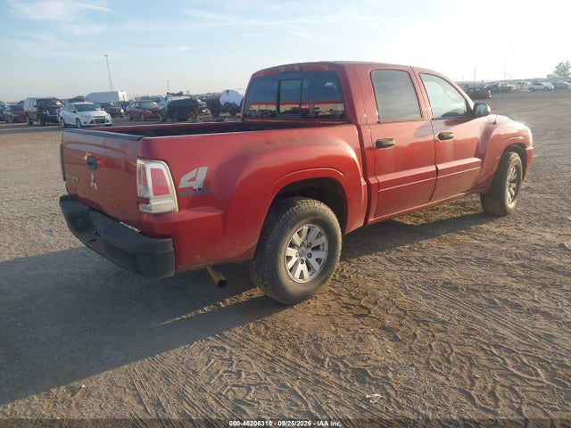 46206310 :رقم المزاد ، 1Z7HT28K26S574726 vin ، 2006 Mitsubishi Raider Ls مزاد بيع