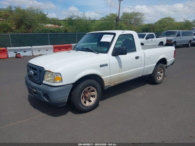 46206317 :رقم المزاد ، 1FTYR10D08PA62826 vin ، 2008 Ford Ranger Xl/xlt مزاد بيع