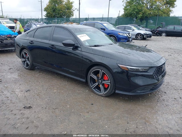 Aukcja sprzedaży 2024 Honda Accord Hybrid Sport, vin: 1HGCY2F51RA072211, numer aukcji: 46206328