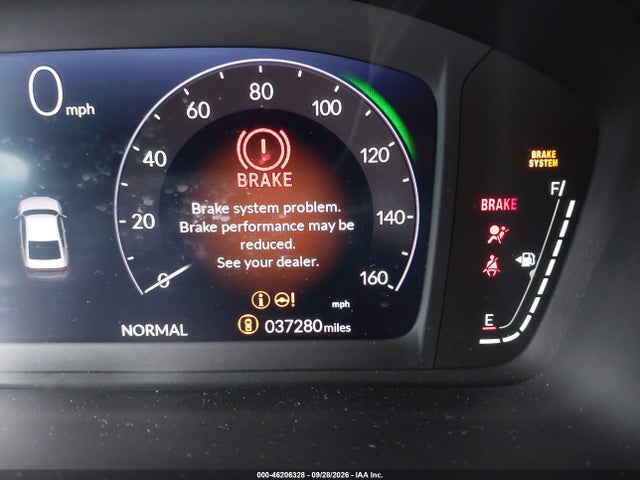 Aukcja sprzedaży 2024 Honda Accord Hybrid Sport, vin: 1HGCY2F51RA072211, numer aukcji: 46206328