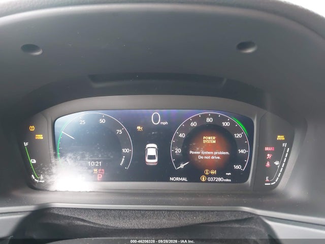 Aukcja sprzedaży 2024 Honda Accord Hybrid Sport, vin: 1HGCY2F51RA072211, numer aukcji: 46206328