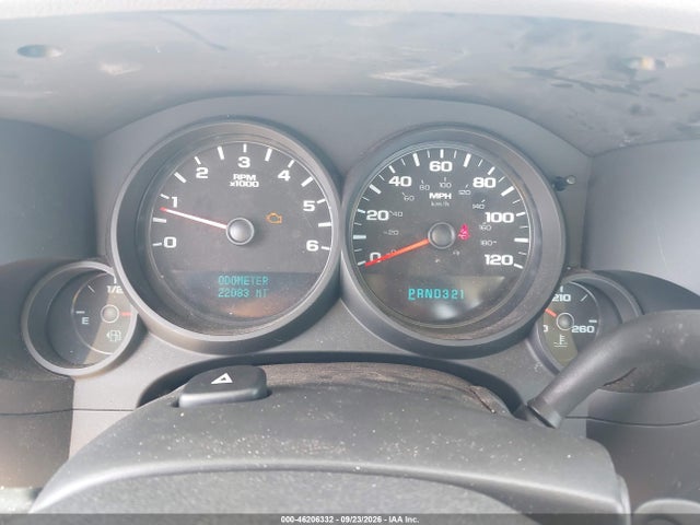 2009 Chevrolet Silverado 1500 Work Truck მანქანა იყიდება აუქციონზე, vin: 1GCEC14089Z189194, აუქციონის ნომერი: 46206332