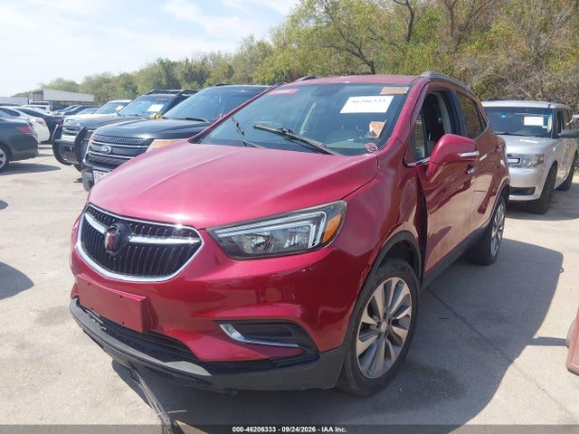 46206333 :رقم المزاد ، KL4CJASB8KB718539 vin ، 2019 Buick Encore Fwd Preferred مزاد بيع