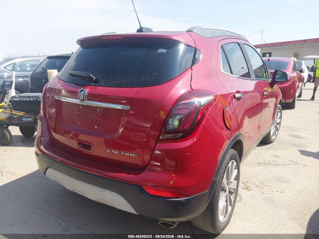 46206333 :رقم المزاد ، KL4CJASB8KB718539 vin ، 2019 Buick Encore Fwd Preferred مزاد بيع