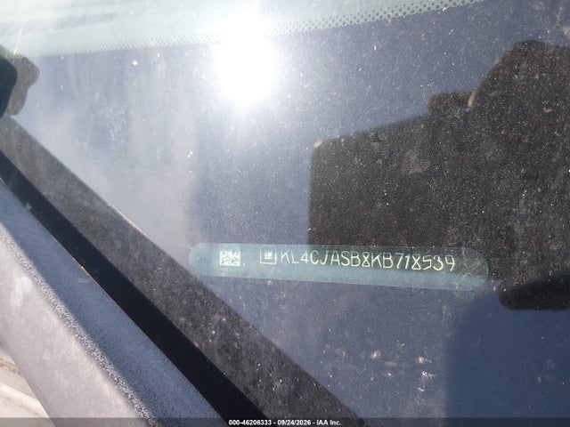 46206333 :رقم المزاد ، KL4CJASB8KB718539 vin ، 2019 Buick Encore Fwd Preferred مزاد بيع