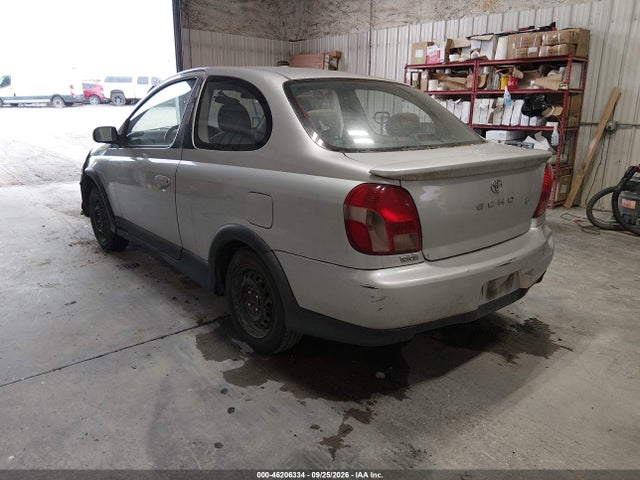 Продаж на аукціоні авто 2001 Toyota Echo, vin: JTDAT123510140409, номер лоту: 46206334