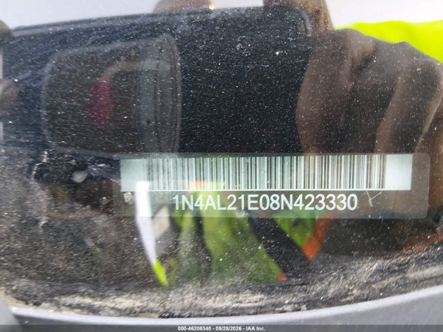 Продаж на аукціоні авто 2008 Nissan Altima 2.5 S, vin: 1N4AL21E08N423330, номер лоту: 46206340