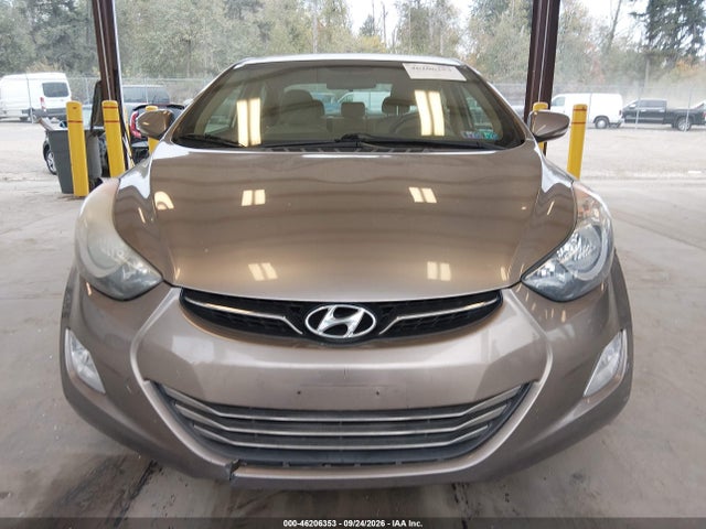 Aukcja sprzedaży 2013 Hyundai Elantra Limited, vin: 5NPDH4AE9DH345645, numer aukcji: 46206353