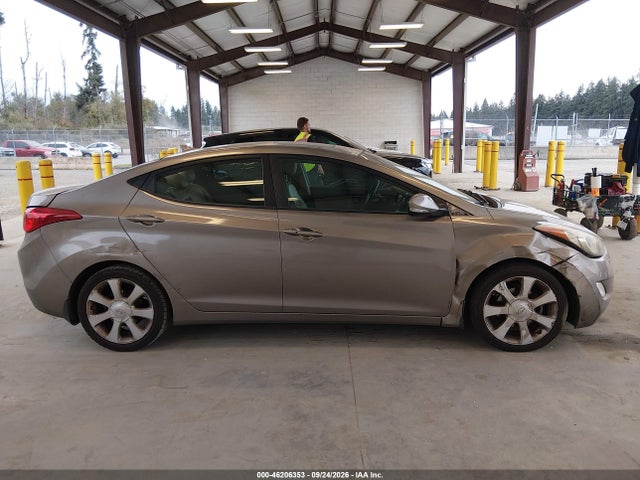 Aukcja sprzedaży 2013 Hyundai Elantra Limited, vin: 5NPDH4AE9DH345645, numer aukcji: 46206353