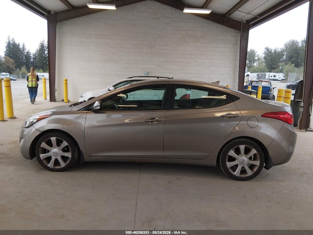 Aukcja sprzedaży 2013 Hyundai Elantra Limited, vin: 5NPDH4AE9DH345645, numer aukcji: 46206353
