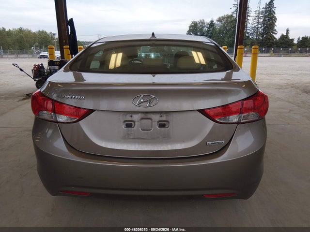 Aukcja sprzedaży 2013 Hyundai Elantra Limited, vin: 5NPDH4AE9DH345645, numer aukcji: 46206353