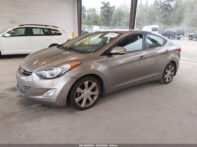 Aukcja sprzedaży 2013 Hyundai Elantra Limited, vin: 5NPDH4AE9DH345645, numer aukcji: 46206353