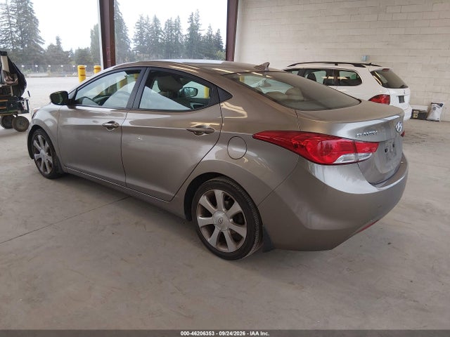 Aukcja sprzedaży 2013 Hyundai Elantra Limited, vin: 5NPDH4AE9DH345645, numer aukcji: 46206353