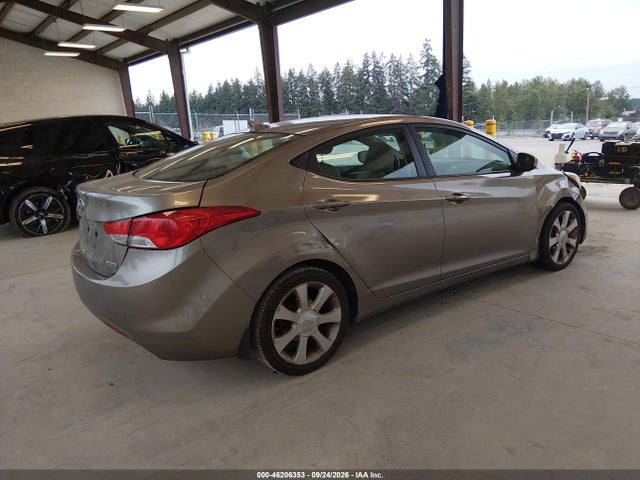 Aukcja sprzedaży 2013 Hyundai Elantra Limited, vin: 5NPDH4AE9DH345645, numer aukcji: 46206353
