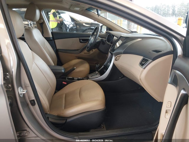 Aukcja sprzedaży 2013 Hyundai Elantra Limited, vin: 5NPDH4AE9DH345645, numer aukcji: 46206353