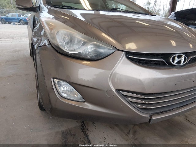 Aukcja sprzedaży 2013 Hyundai Elantra Limited, vin: 5NPDH4AE9DH345645, numer aukcji: 46206353