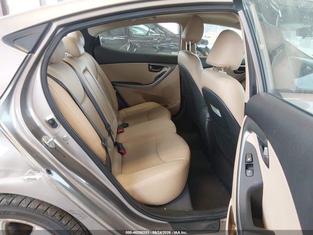 Aukcja sprzedaży 2013 Hyundai Elantra Limited, vin: 5NPDH4AE9DH345645, numer aukcji: 46206353