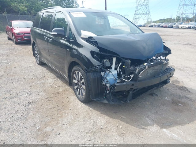 46206357 :رقم المزاد ، 5TDDZ3DC6LS241298 vin ، 2020 Toyota Sienna Limited Premium مزاد بيع
