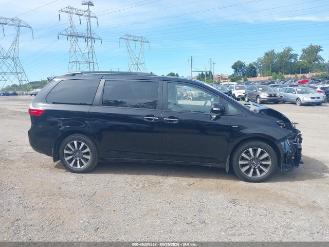 46206357 :رقم المزاد ، 5TDDZ3DC6LS241298 vin ، 2020 Toyota Sienna Limited Premium مزاد بيع