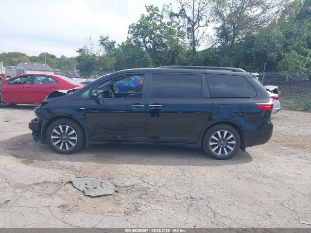 46206357 :رقم المزاد ، 5TDDZ3DC6LS241298 vin ، 2020 Toyota Sienna Limited Premium مزاد بيع