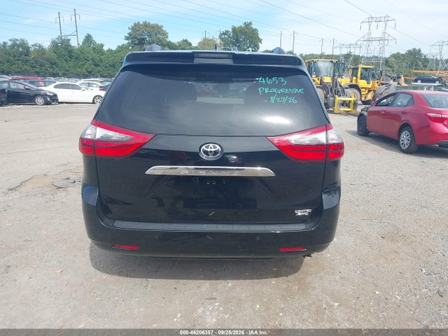 46206357 :رقم المزاد ، 5TDDZ3DC6LS241298 vin ، 2020 Toyota Sienna Limited Premium مزاد بيع