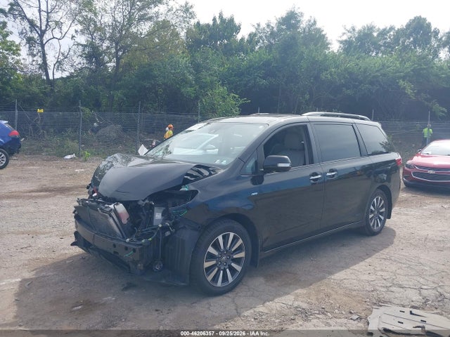 46206357 :رقم المزاد ، 5TDDZ3DC6LS241298 vin ، 2020 Toyota Sienna Limited Premium مزاد بيع