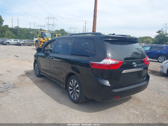 46206357 :رقم المزاد ، 5TDDZ3DC6LS241298 vin ، 2020 Toyota Sienna Limited Premium مزاد بيع