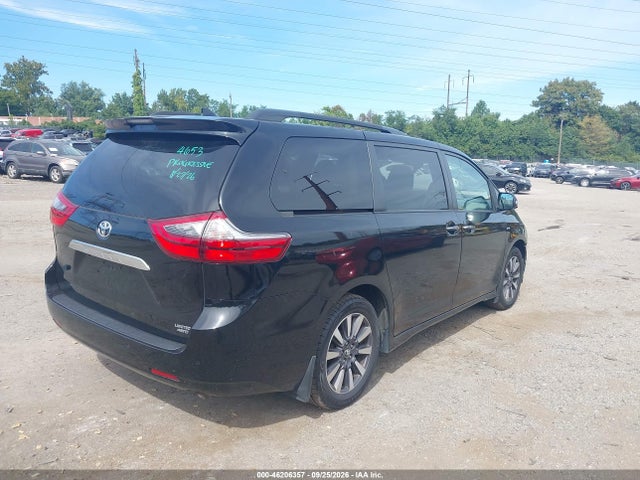 46206357 :رقم المزاد ، 5TDDZ3DC6LS241298 vin ، 2020 Toyota Sienna Limited Premium مزاد بيع