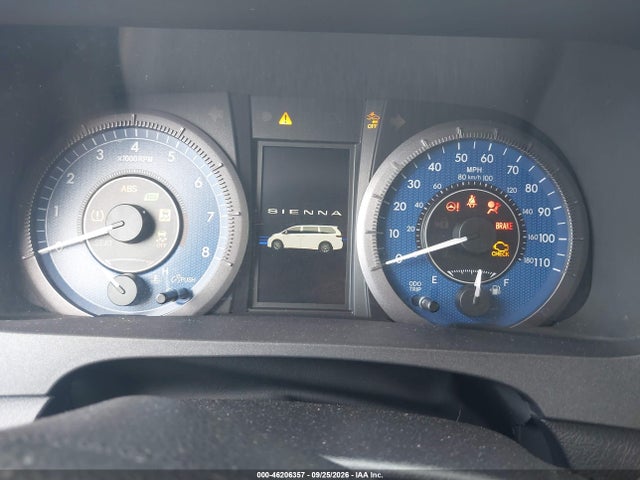 46206357 :رقم المزاد ، 5TDDZ3DC6LS241298 vin ، 2020 Toyota Sienna Limited Premium مزاد بيع