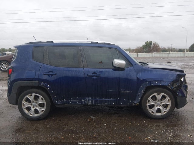 Продаж на аукціоні авто 2016 Jeep Renegade Limited, vin: ZACCJADT4GPC76139, номер лоту: 46206369