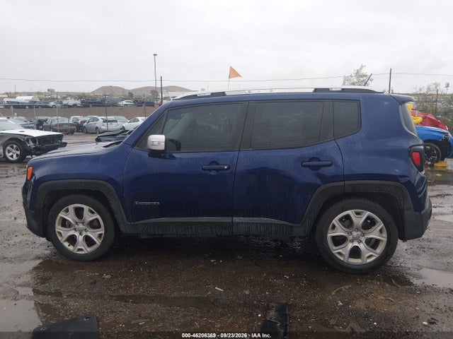 Продаж на аукціоні авто 2016 Jeep Renegade Limited, vin: ZACCJADT4GPC76139, номер лоту: 46206369