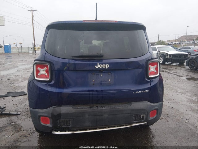 Продаж на аукціоні авто 2016 Jeep Renegade Limited, vin: ZACCJADT4GPC76139, номер лоту: 46206369
