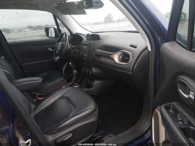 Продаж на аукціоні авто 2016 Jeep Renegade Limited, vin: ZACCJADT4GPC76139, номер лоту: 46206369