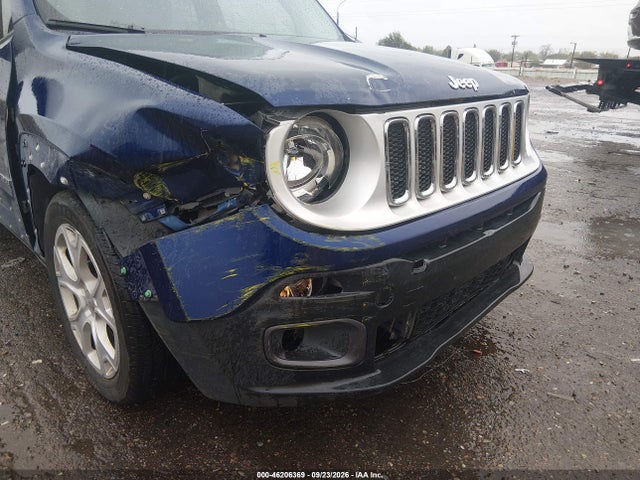 Продаж на аукціоні авто 2016 Jeep Renegade Limited, vin: ZACCJADT4GPC76139, номер лоту: 46206369