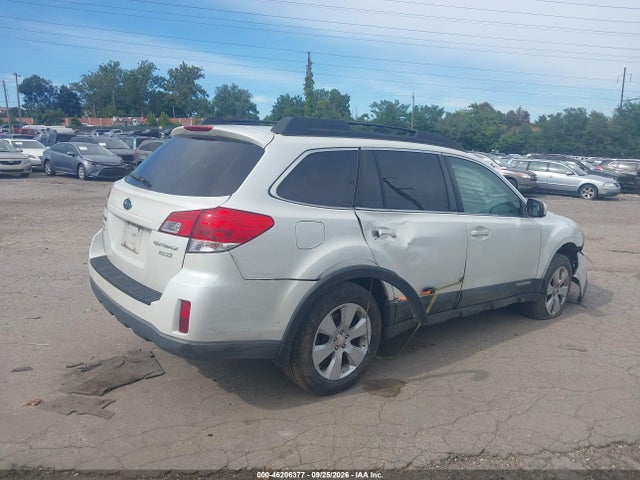 Продажа на аукционе авто 2011 Subaru Outback 2.5i Premium, vin: 4S4BRBCC1B3343185, номер лота: 46206377