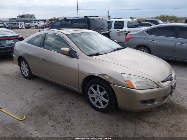 Продажа на аукционе авто 2004 Honda Accord 3.0 Ex, vin: 1HGCM82784A014112, номер лота: 46206379