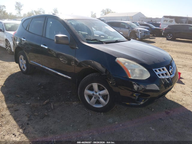 2012 Nissan Rogue S მანქანა იყიდება აუქციონზე, vin: JN8AS5MV8CW358180, აუქციონის ნომერი: 46206387