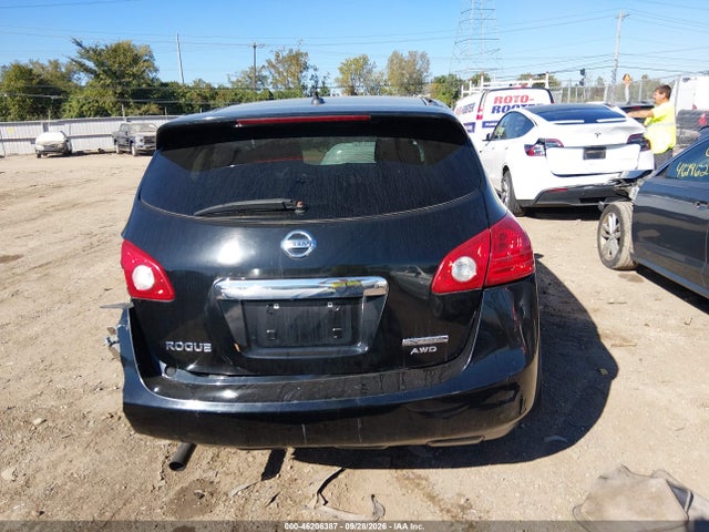 46206387 :رقم المزاد ، JN8AS5MV8CW358180 vin ، 2012 Nissan Rogue S مزاد بيع